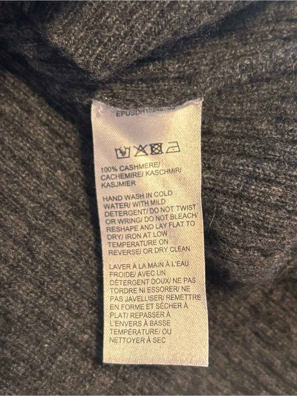 Cashmere Saks sweater